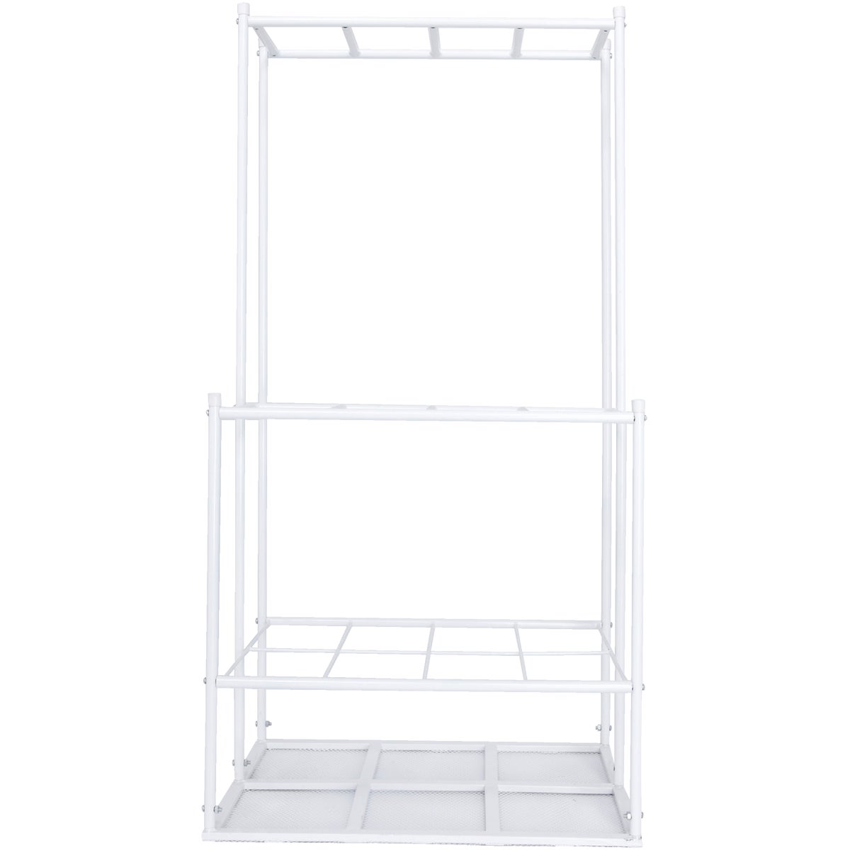 Best Garden Plant Stake 23.6 In. W. Steel Display Rack