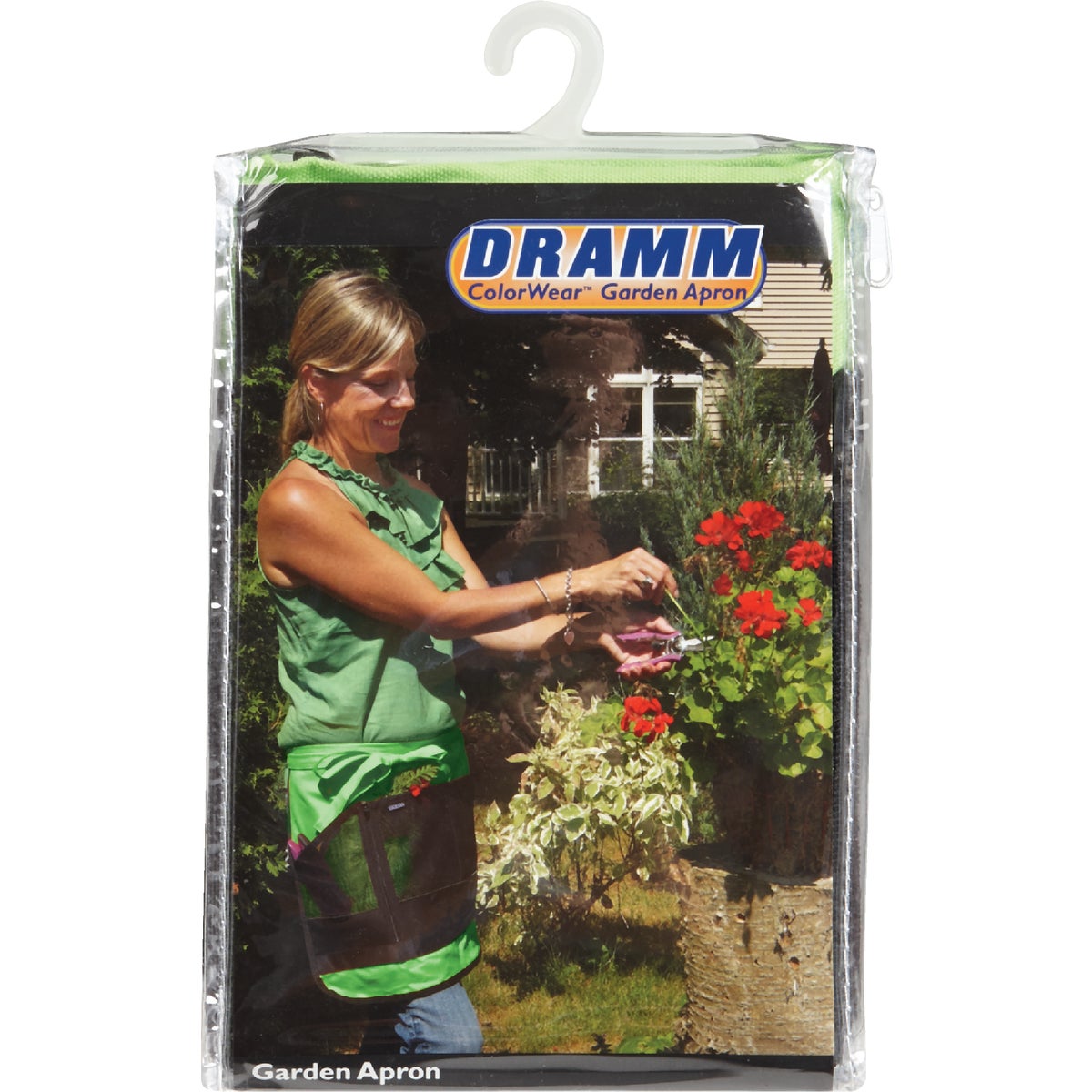 Dramm ColorWear Spring Green Cotton Garden Apron