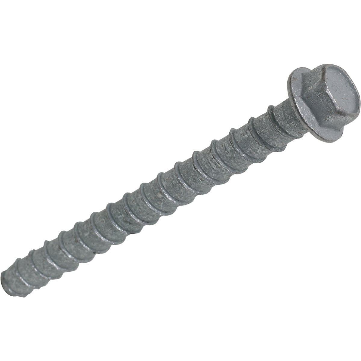 Simpson Strong Tie 1/2 In. x 6 In. Mechanic Galvanized Hex Washer HD Titen Concrete Screw Anchor