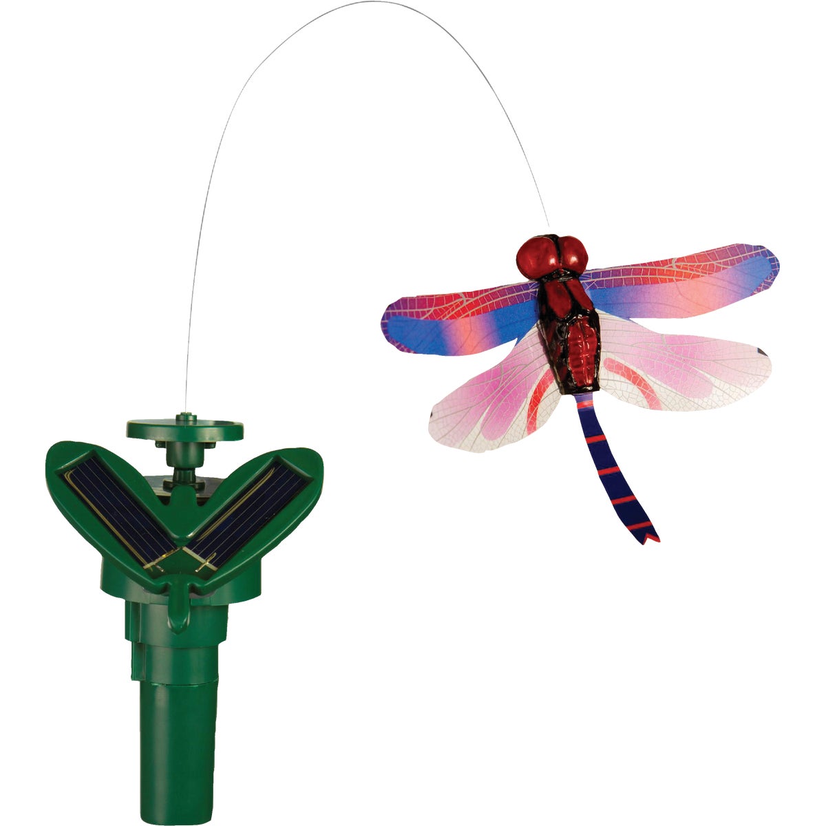 Headwind 19 In. H. Solar Dragonfly Fluttering Lawn Ornament