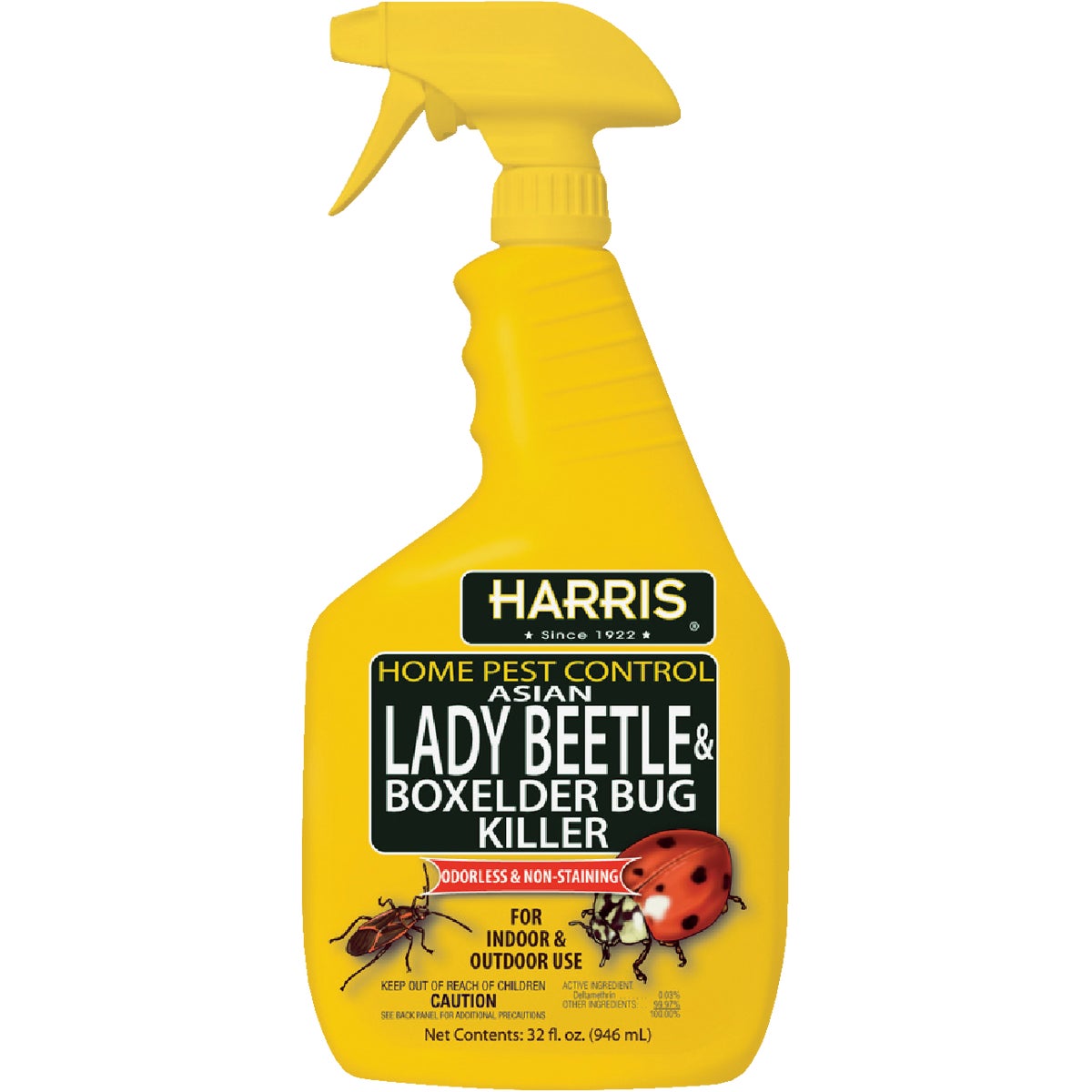 Harris 32 Oz. Ready To Use Trigger Spray Asian Lady Beetle Killer