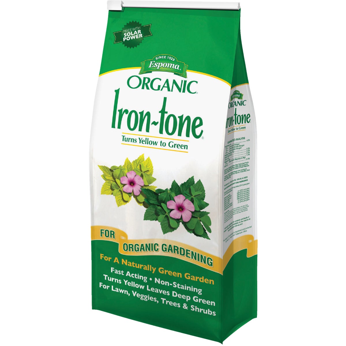 Espoma Organic 5 Lb. 2-1-3 Iron-tone Dry Plant Food