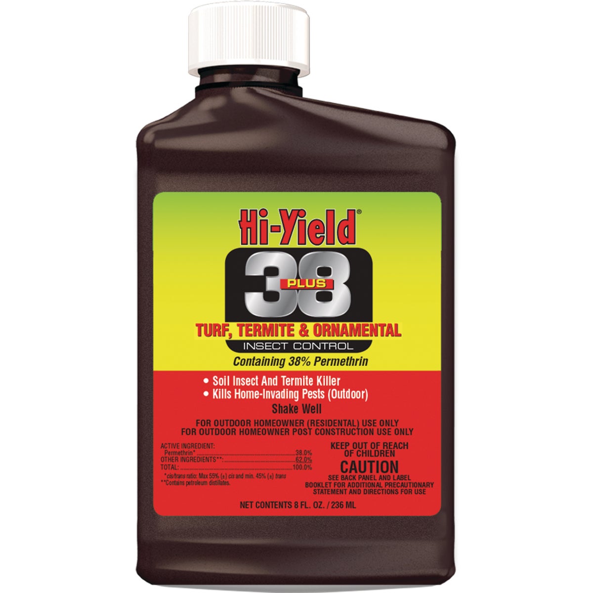 Hi-Yield 38 Plus 8 Oz. Concentrate Turf, Termite, & Ornamental Insect Killer