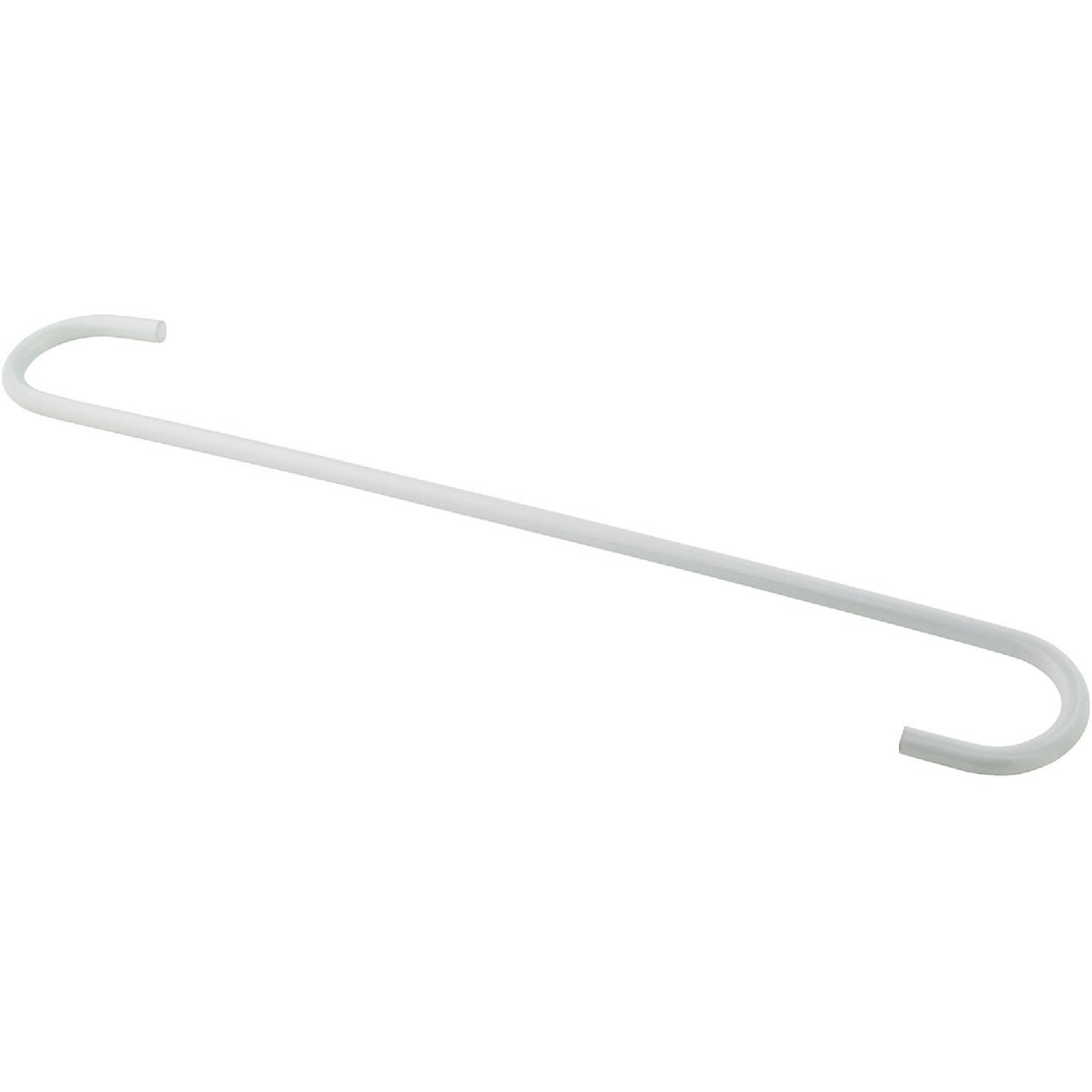 National 12 In. White Steel Extender S-Hook
