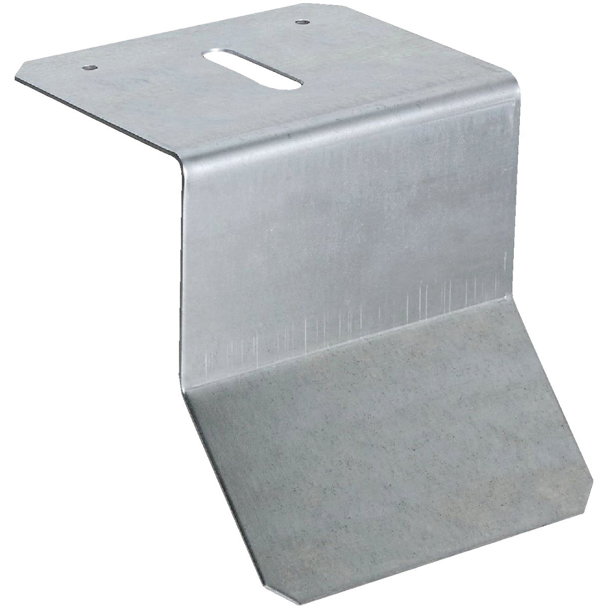 National Galvanized Flashing Box/Round Rail Barn Door Bracket