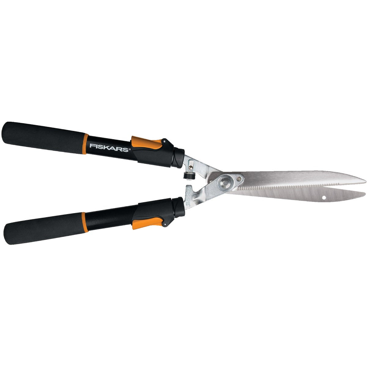 Fiskars 10 In. Hardened Steel Telescopic Hedge Shear