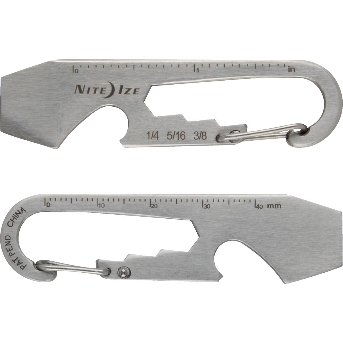 Nite Ize DoohicKey Stainless Steel Key Multi-Tool