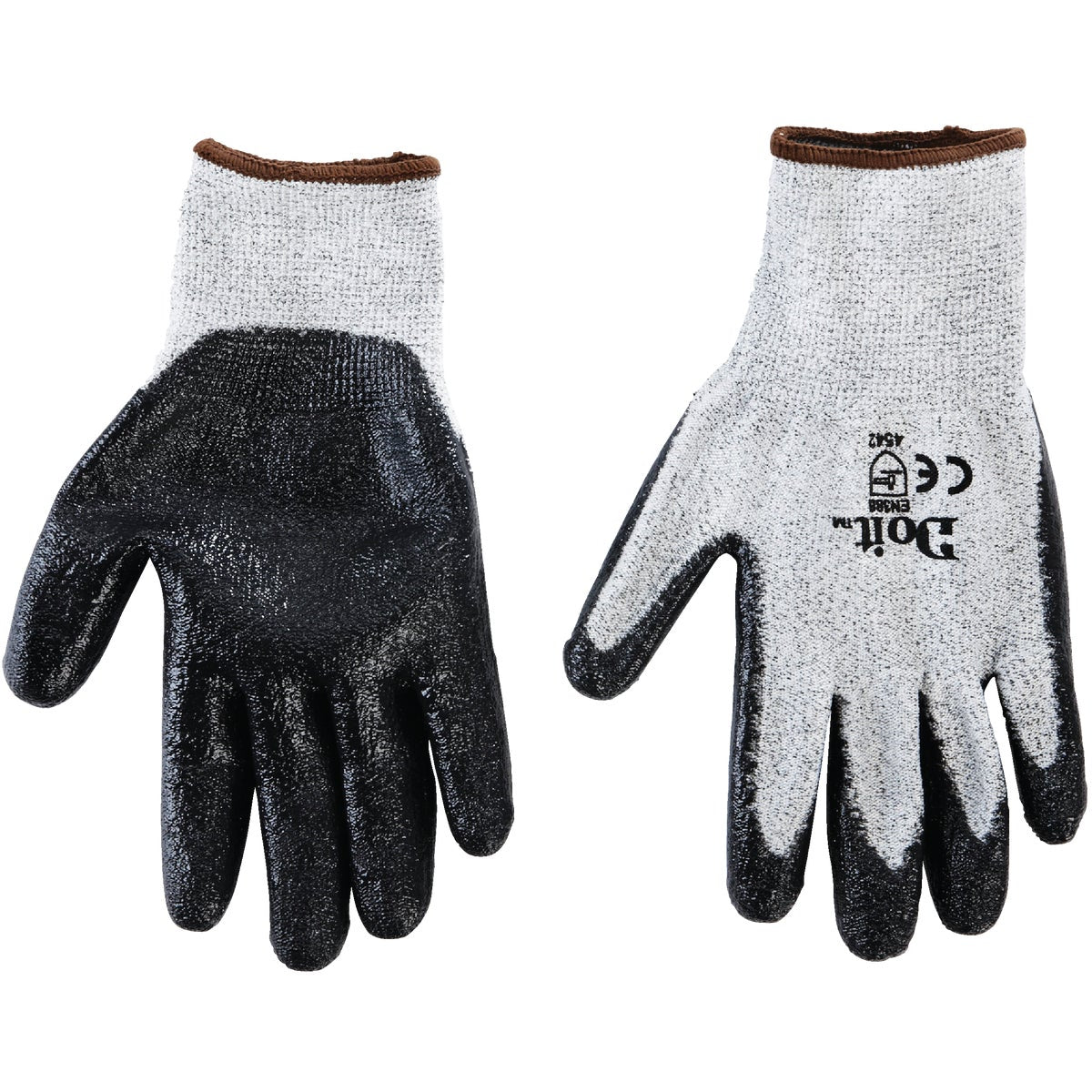 Do it Men's Medium Cut Resistant Nitrile Coated Glove