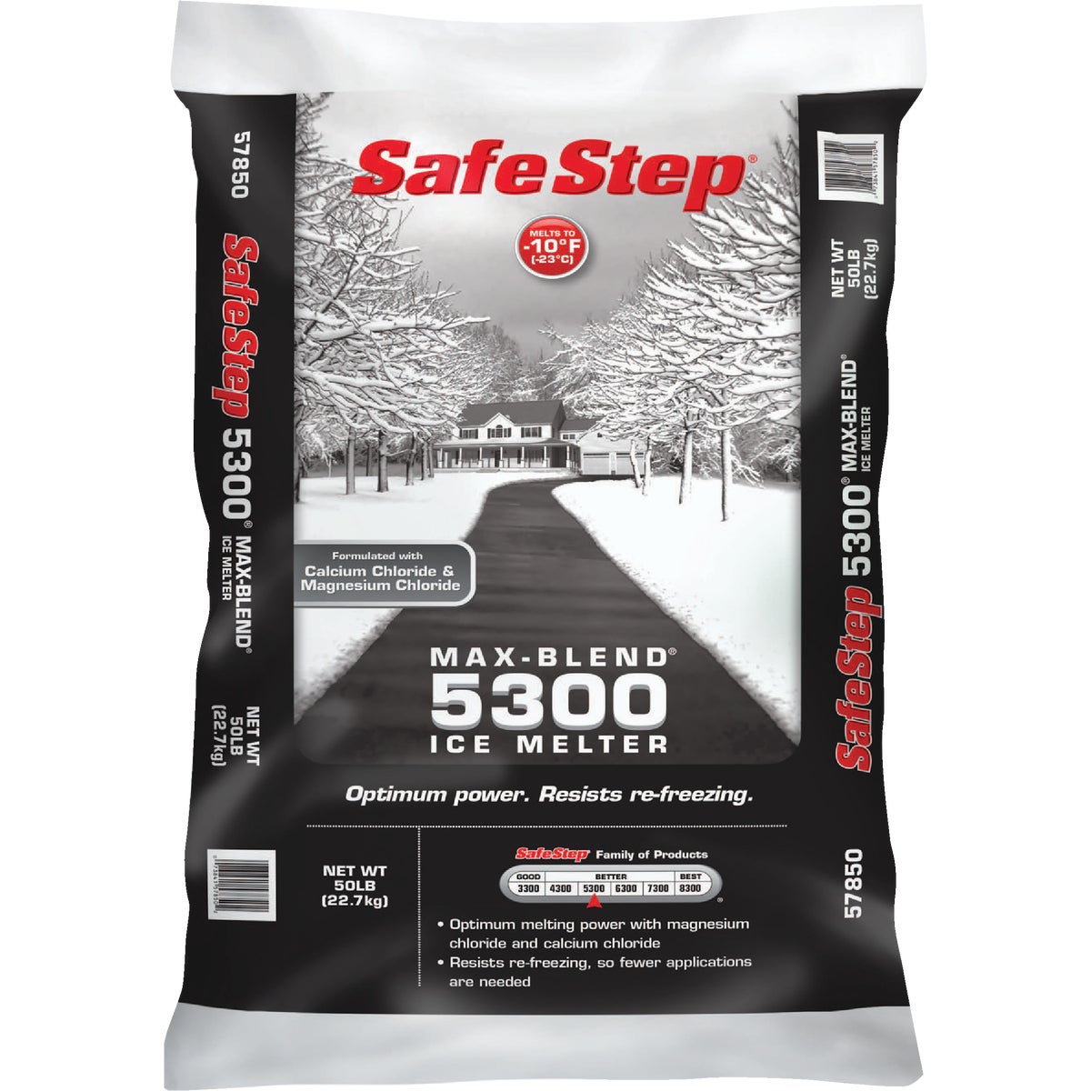 Safe Step Max-Blend 5300 50 Lb. Ice Melt Pellets