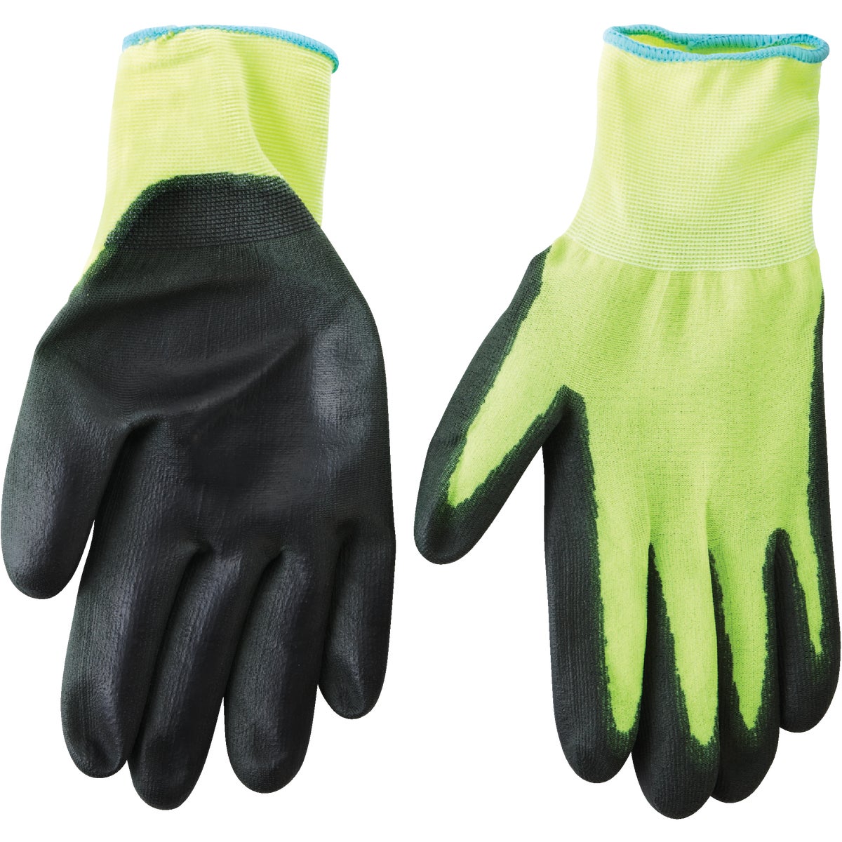 Do it Men's XL High Visibility Polyurethane Coated Glove