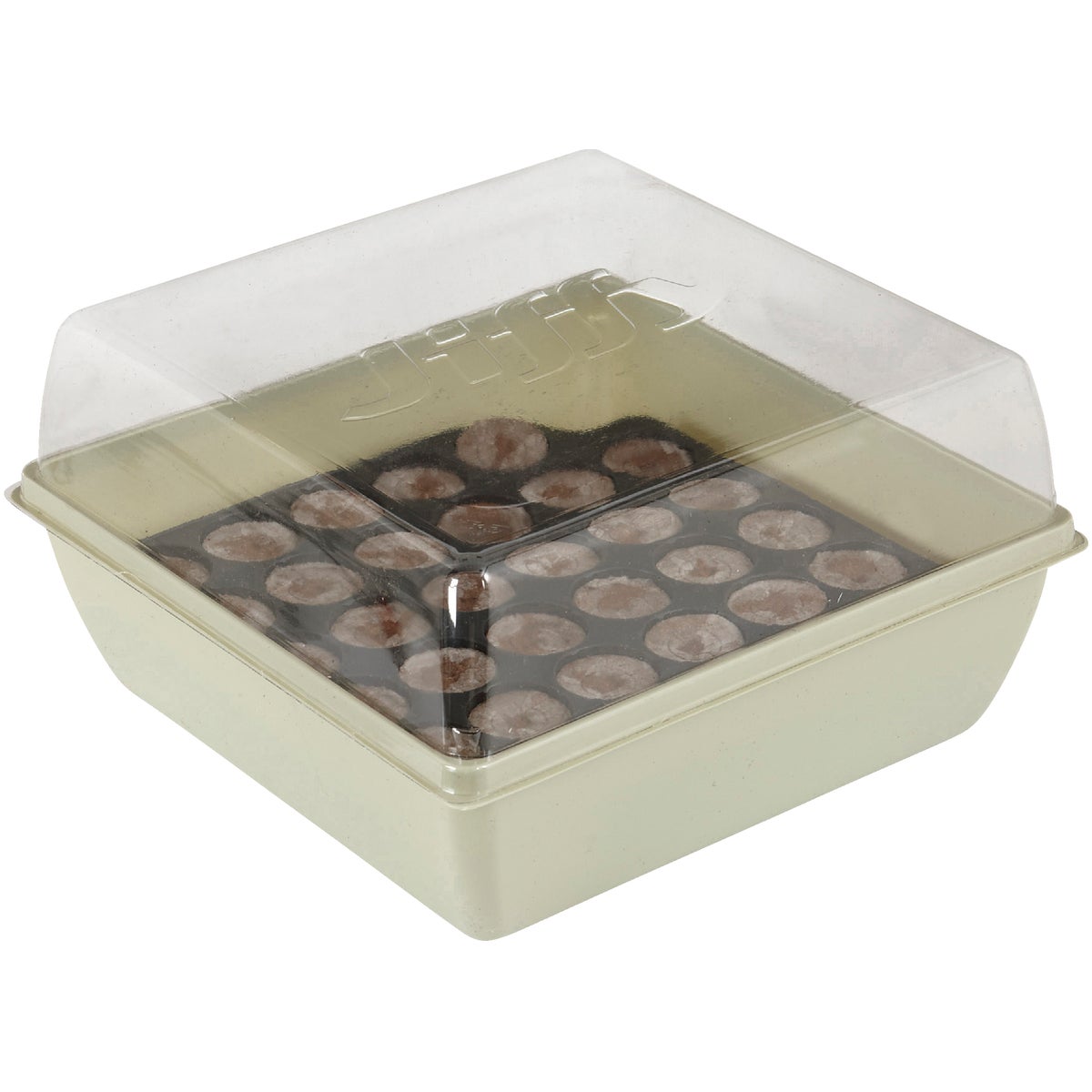 Jiffy 34-Cell 11 In. x 11 In. Self Watering Greenhouse Seed Starter Kit