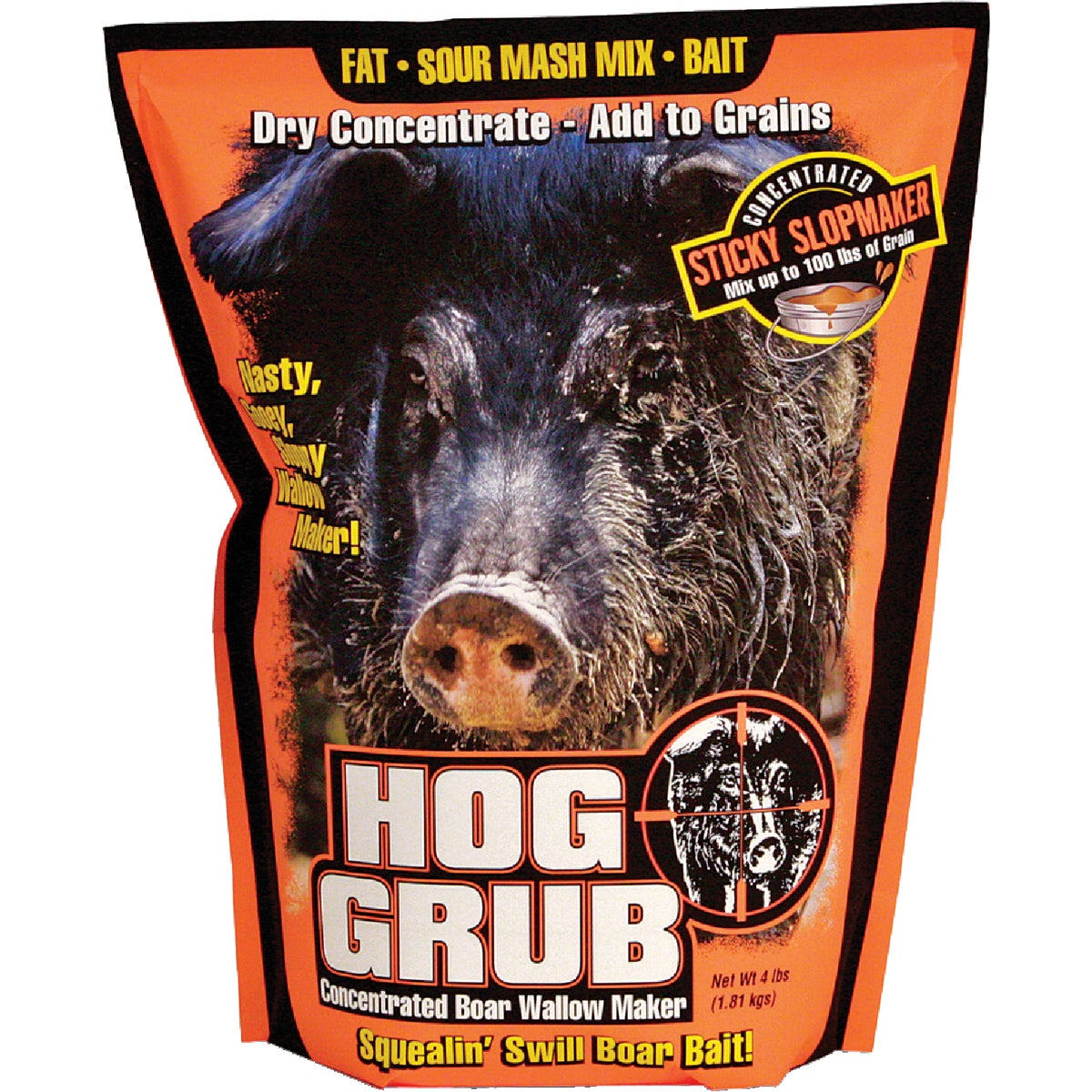Evolved Habitats Hog Grub 4 Lb. Concentrated Granules Hog Attractant