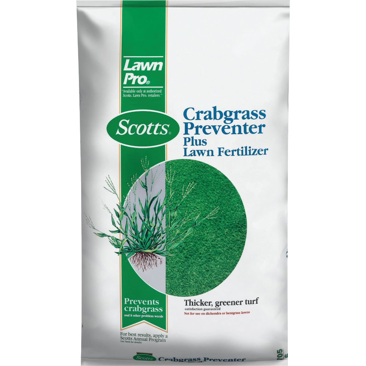 Scotts Lawn Pro Lawn 42.69 Lb. 15,000 Sq. Ft. 26-0-3 Fertilizer with Crabgrass Preventer