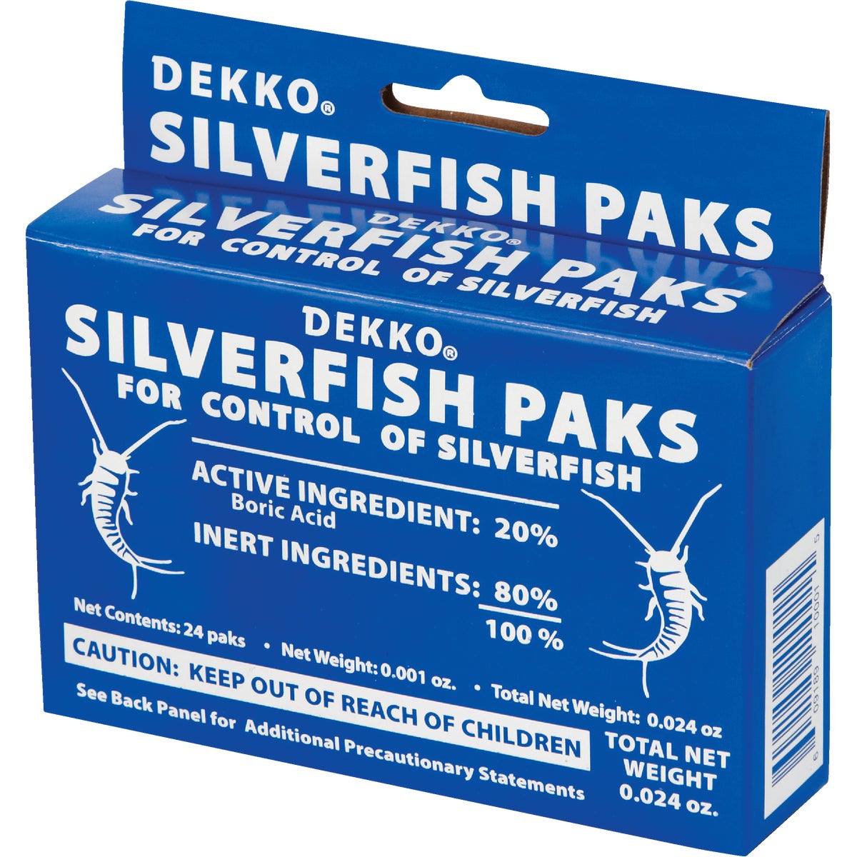 Dekko 0.001 Oz. Ready To Use Powder Silverfish Killer