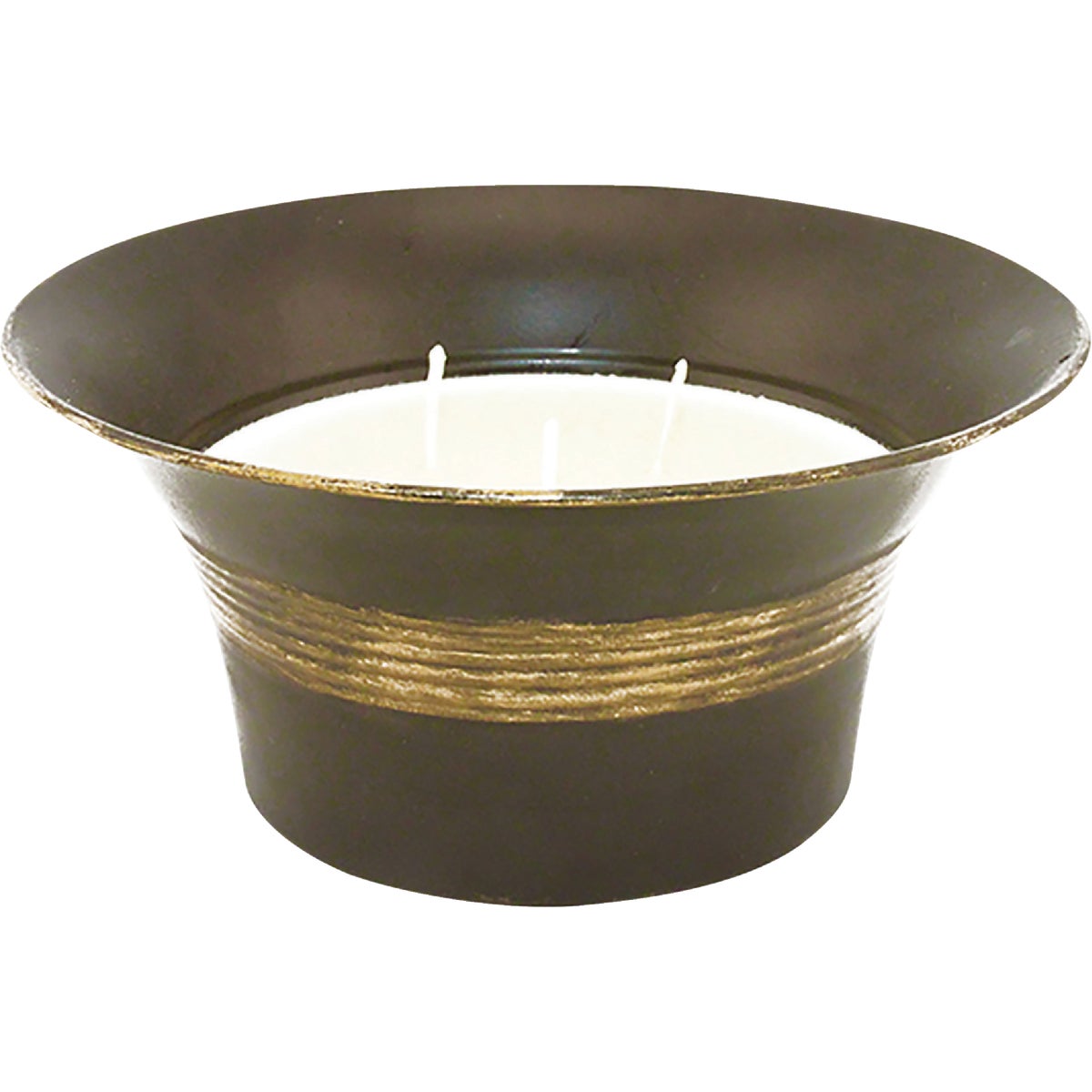 Jay Trends 23 Oz. 3-Wick Citronella Candle