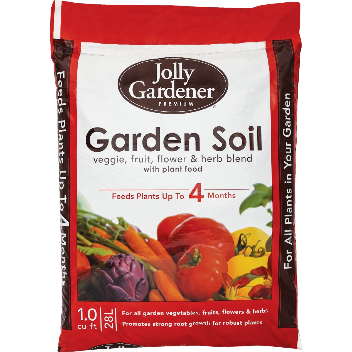 Jolly Gardener 1 Cu. Ft. All Purpose Premium Garden Soil