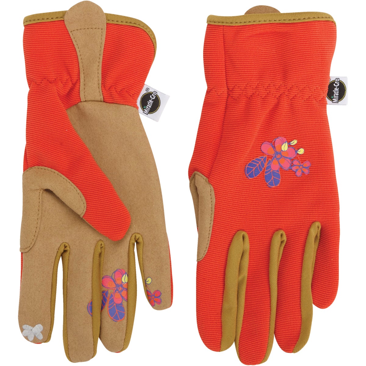 Miracle-Gro Women's Small/Medium Synthetic Leather Garden Glove