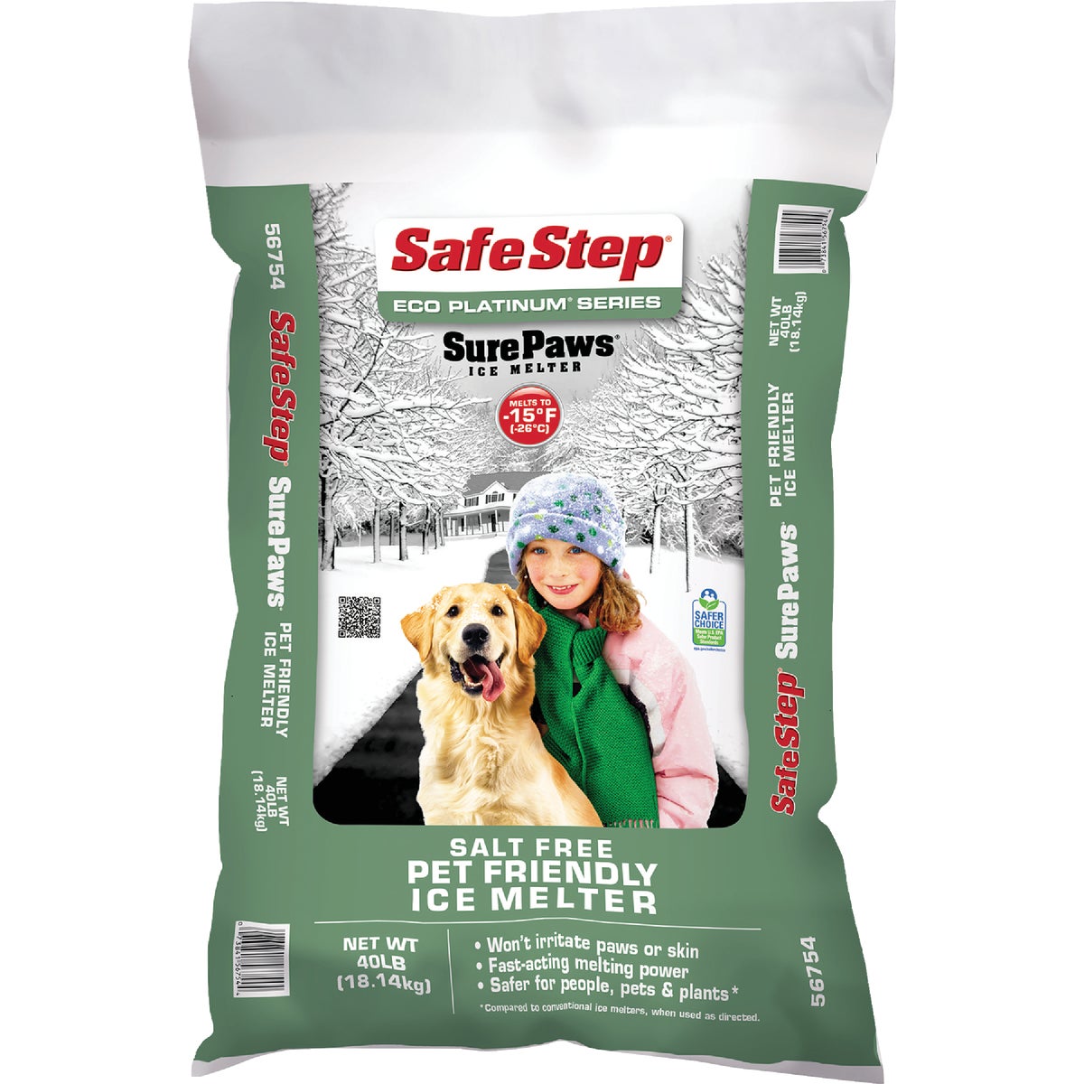 Safe Step Sure Paws 40 Lb. Ice Melt Pellets