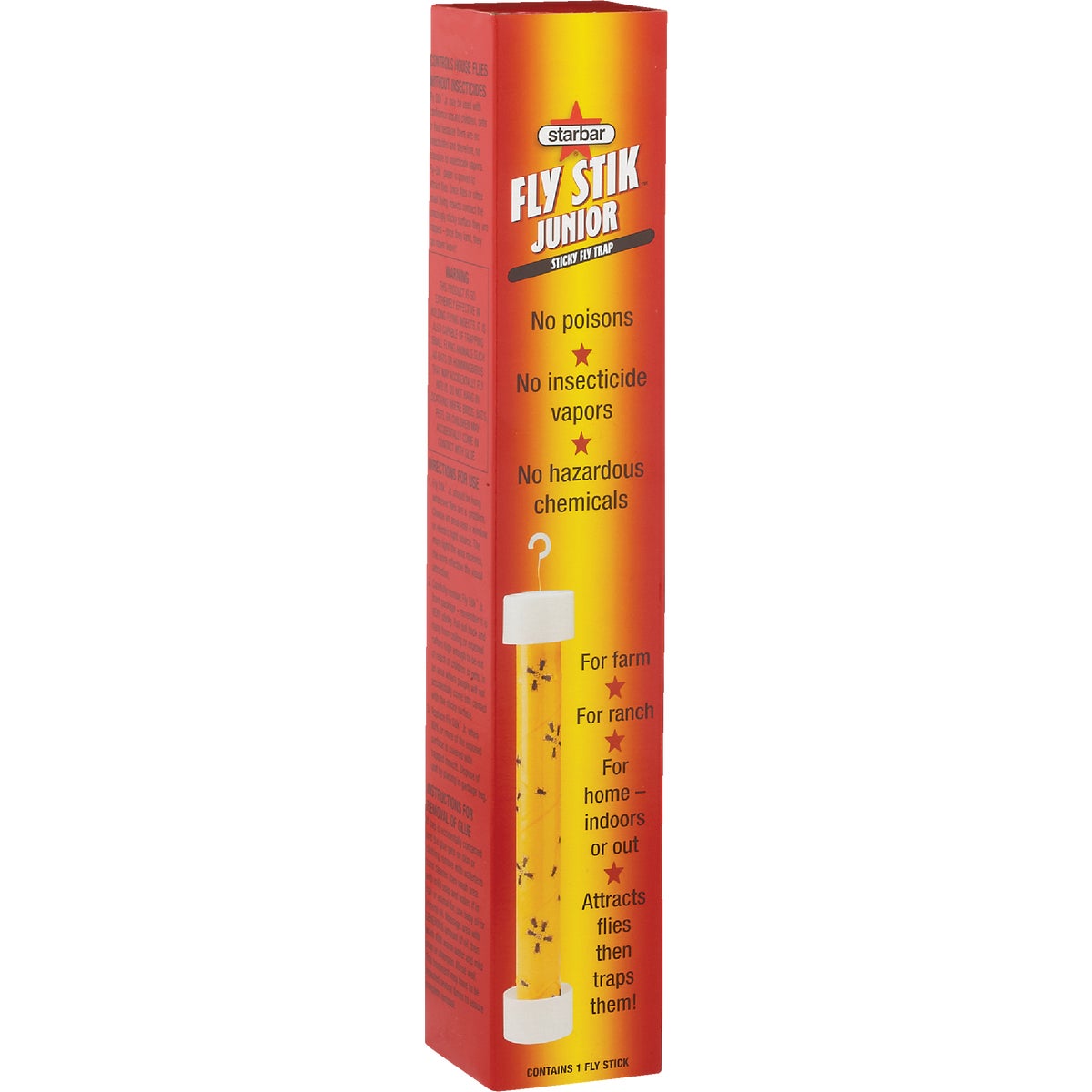 Starbar Fly Stik Disposable Indoor/Outdoor Fly Trap