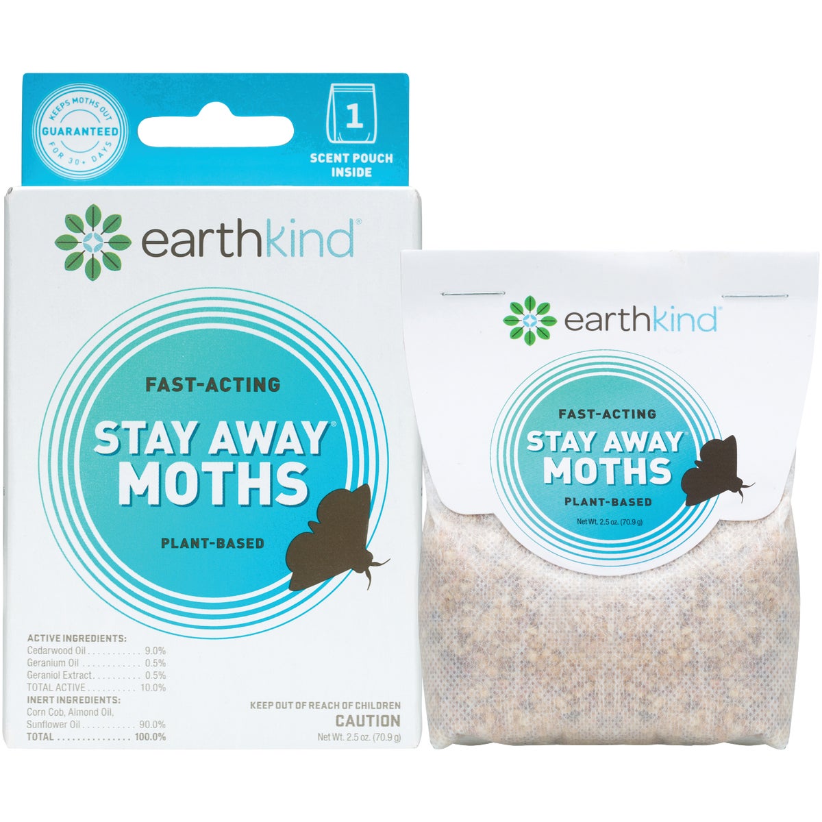 Earth Kind Stay Away 30 to 60-Day Natural Moth Repellent Refill Pouch