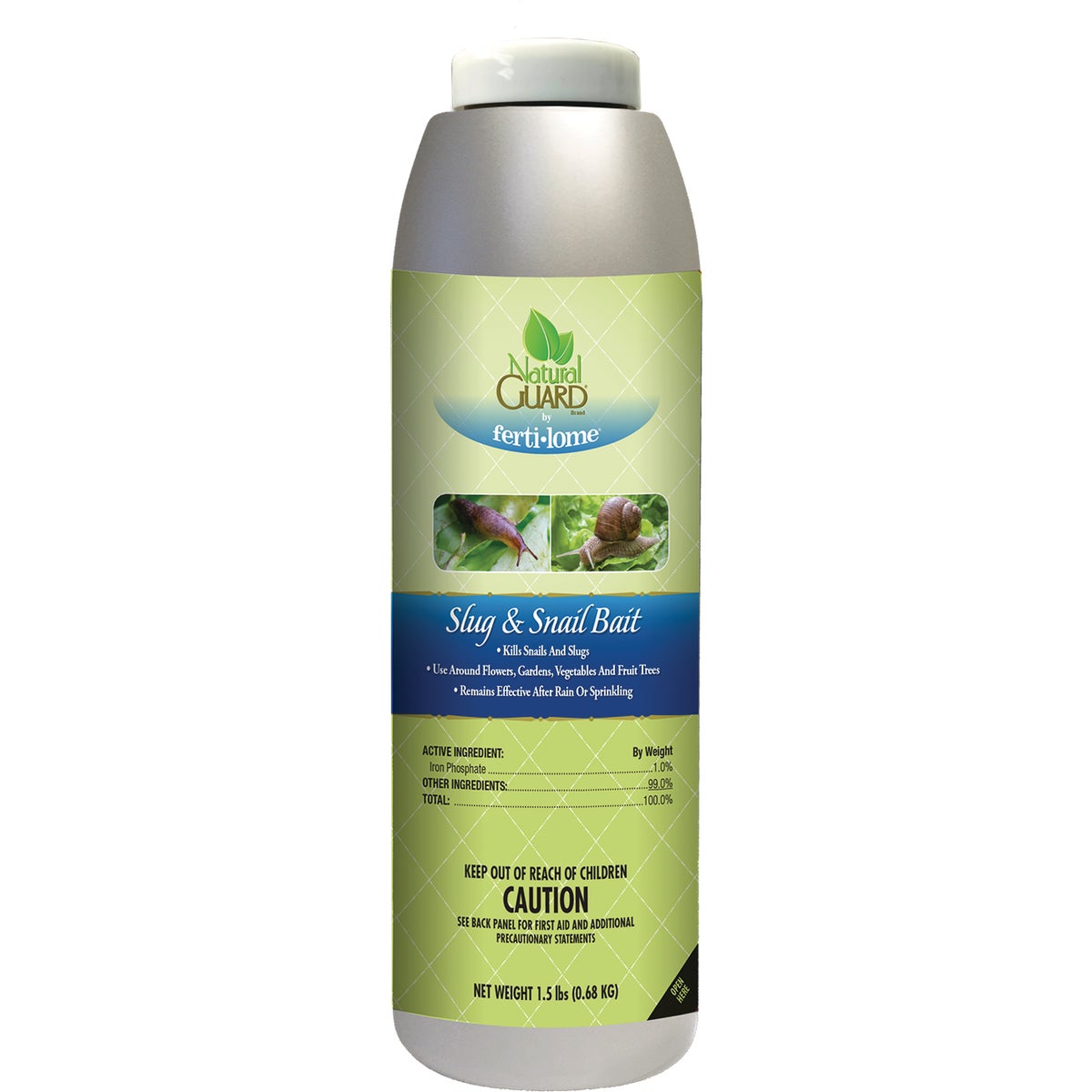 Natural Guard 1-1/2 Lb. Ready To Use Granules Slug & Snail Killer