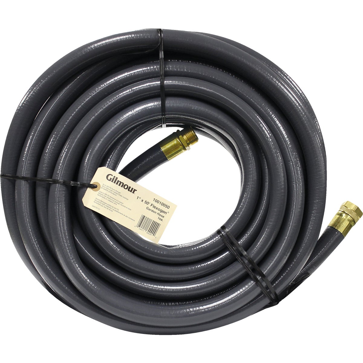 Gilmour Flexogen 1 In. Dia. x 50 Ft. L. Garden Hose