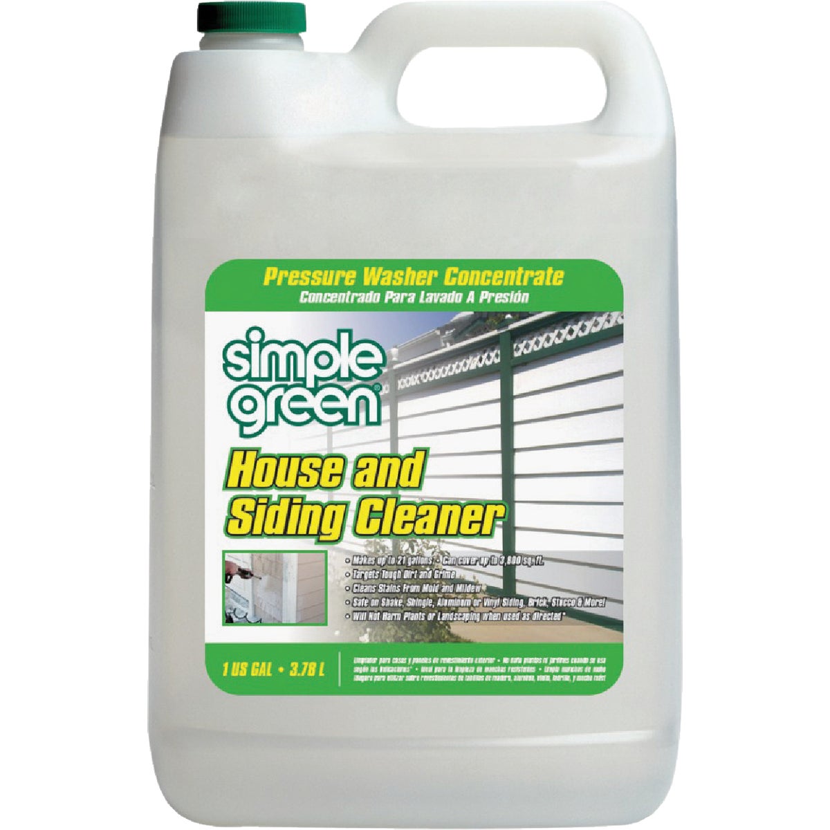 Simple Green 1 Gal. House & Siding Pressure Washer Concentrate Cleaner