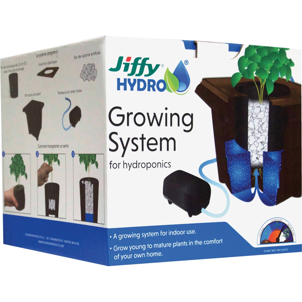 Jiffy Hydro 4 Qt. Growing System