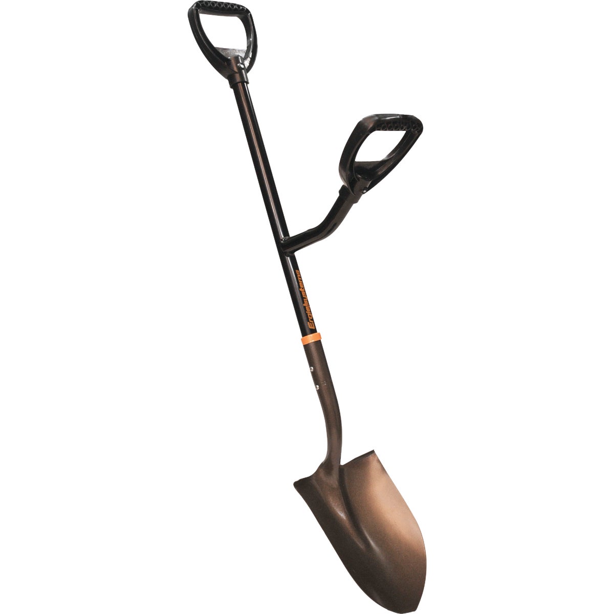 Ergiesystems 30 In. Steel Handle Round Point Shovel
