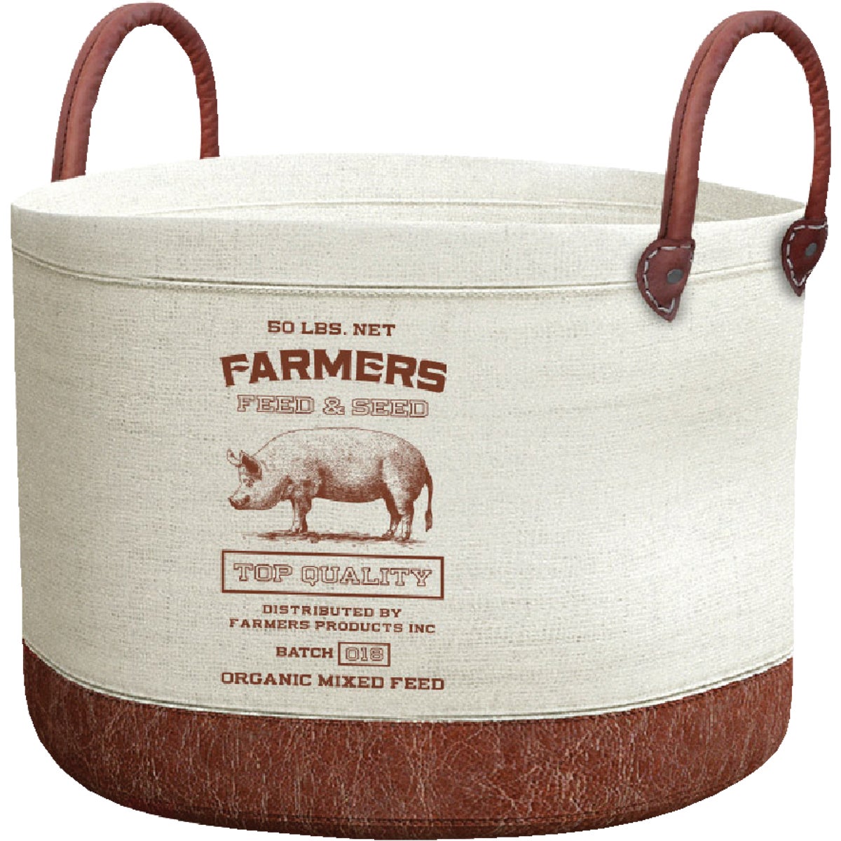 Panacea Canvas 10 Gal. Vintage Grow Pot