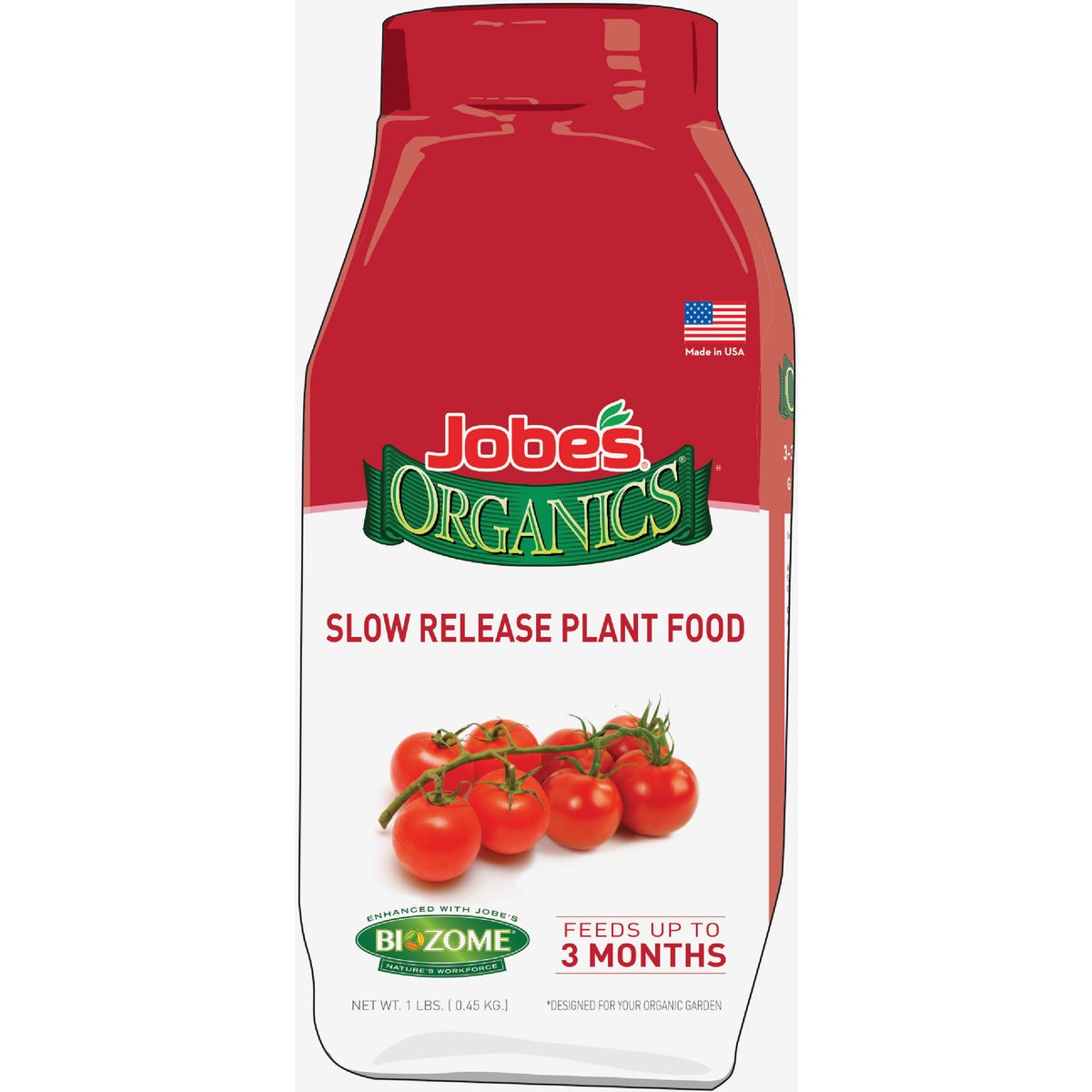 Jobe's Organics 1 Lb. Ready To Use Granules Vegetable & Tomato Slow Release Dry Plant Food