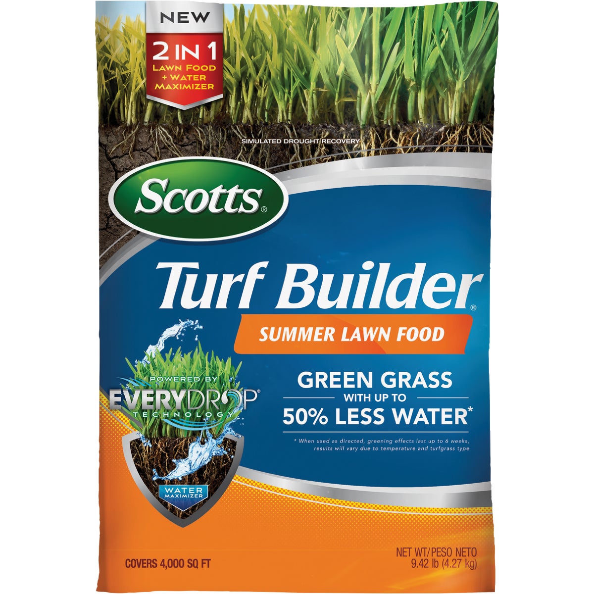 Scotts Turf Builder 4000 Sq. Ft. Summer Lawn Fertilizer