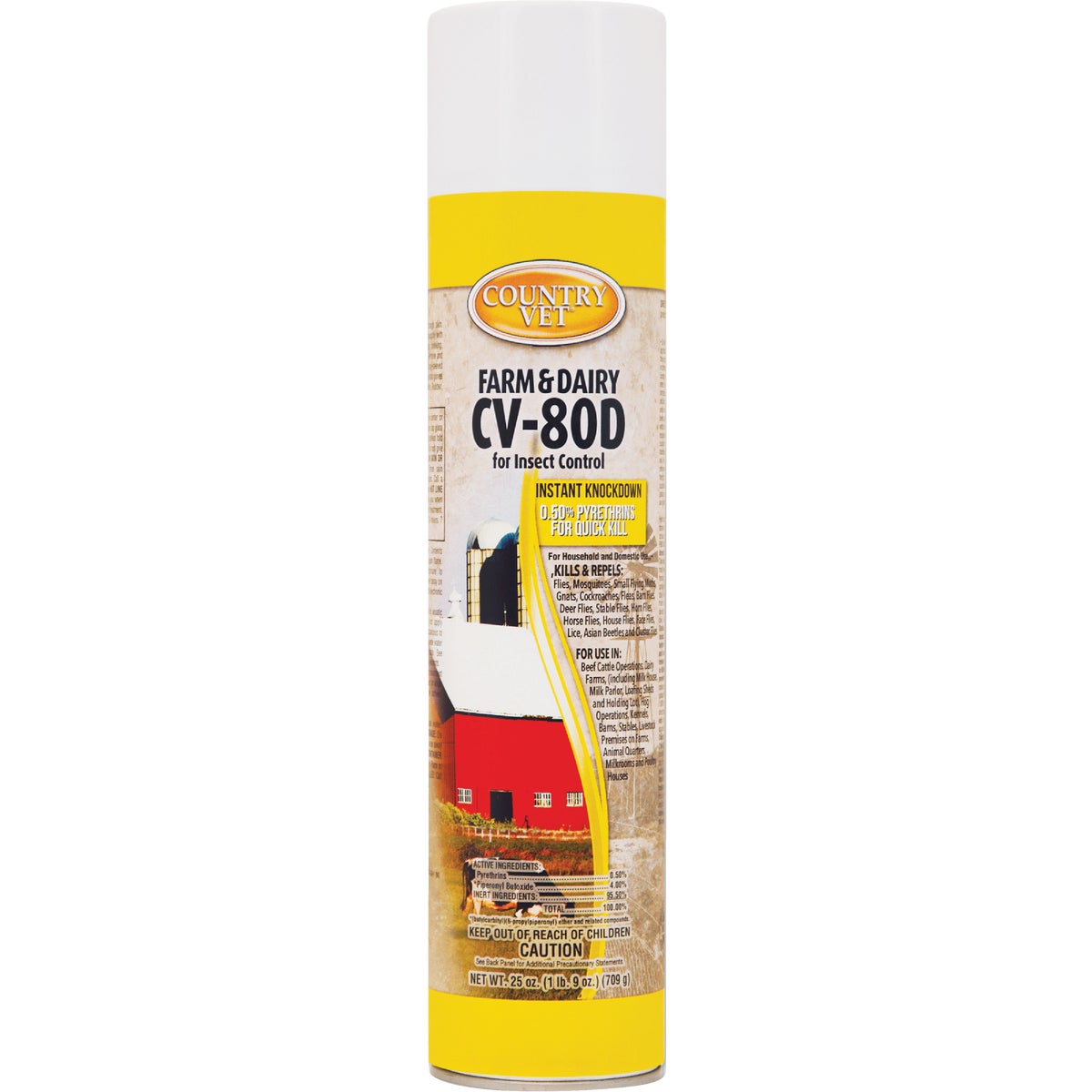 Country Vet CV-80D 25 Oz. Aerosol Fly Spray
