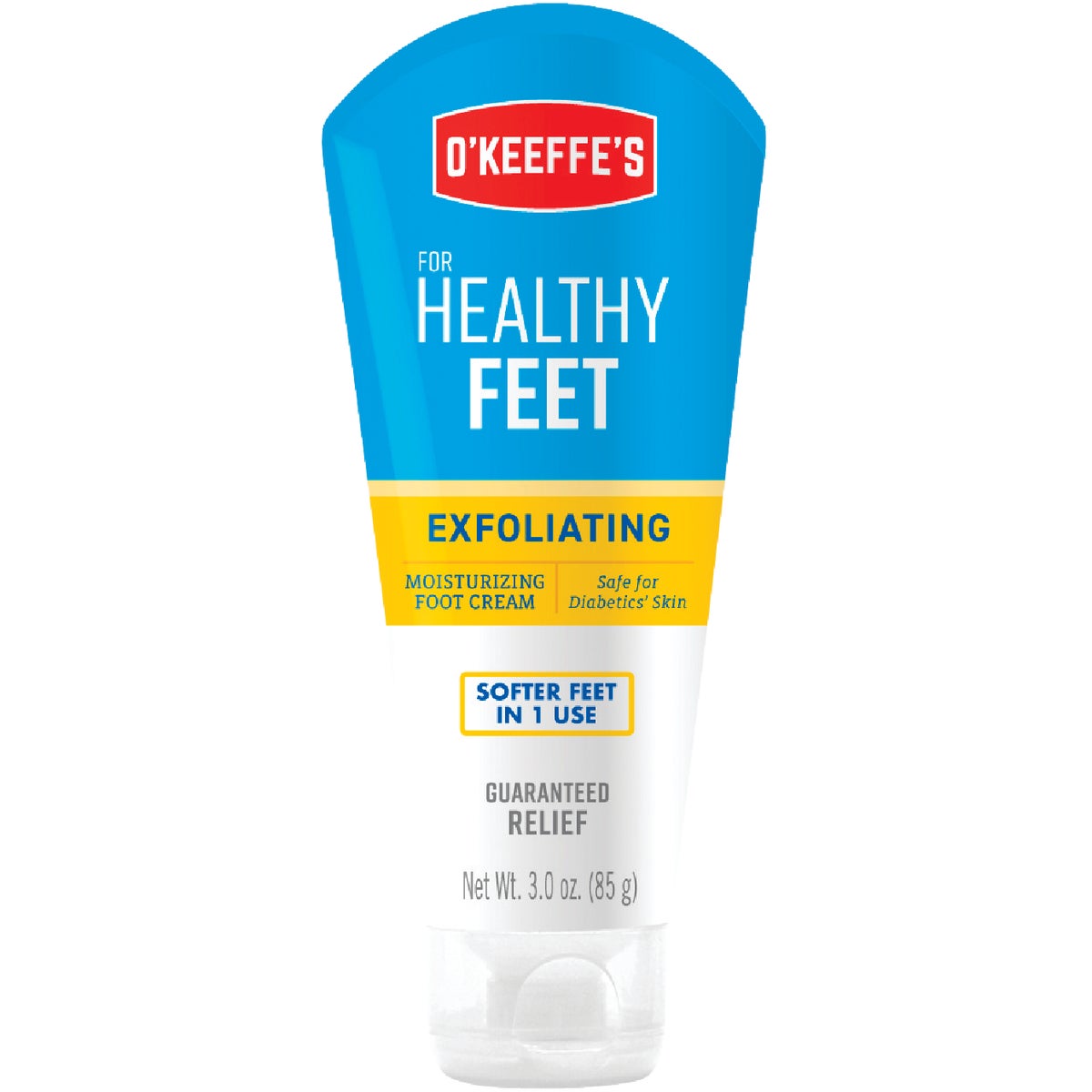 O'Keeffe's Healthy Feet 3 Oz. Tube Exfoliating Foot Cream