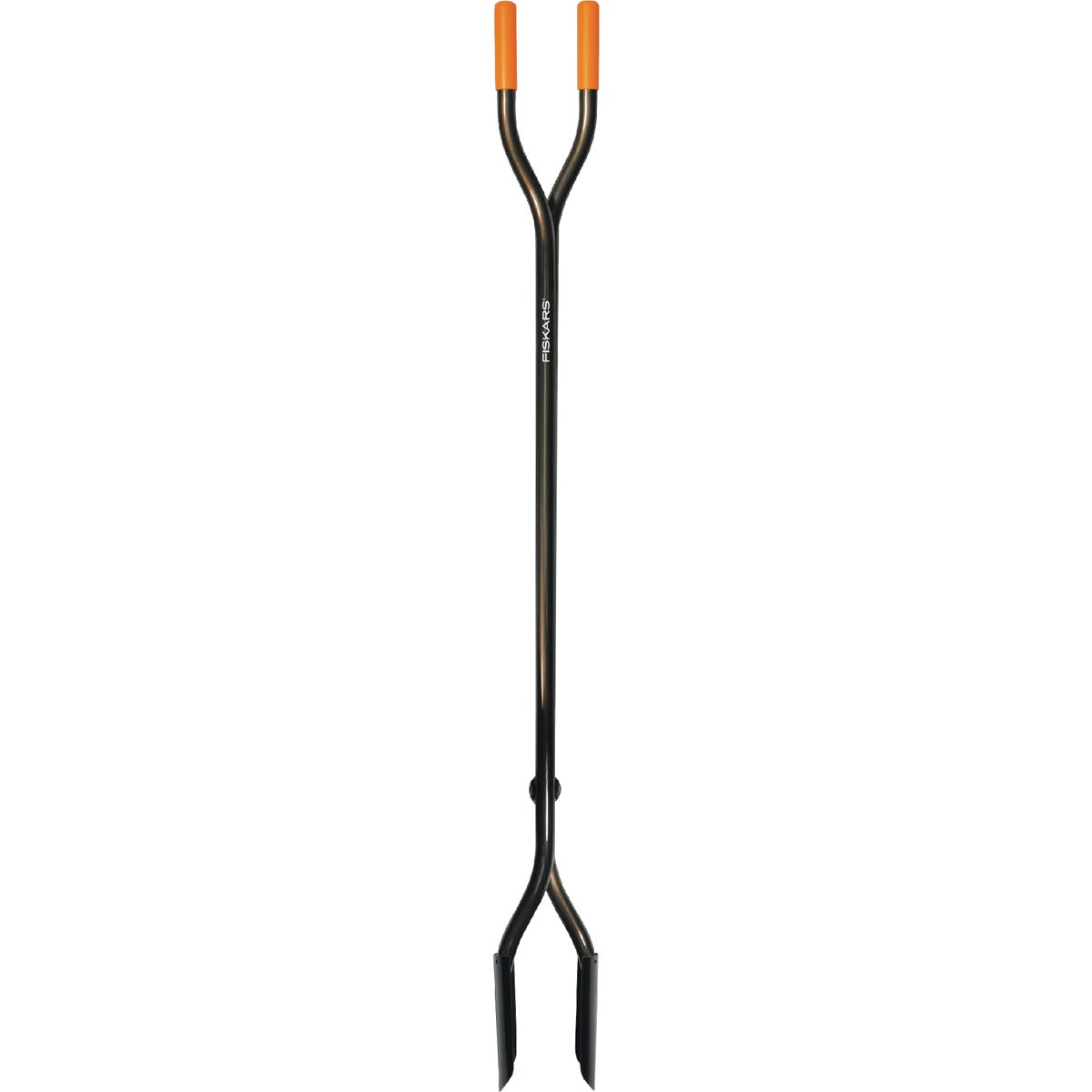 Fiskars 53 In. Steel Handle Post Hole Digger