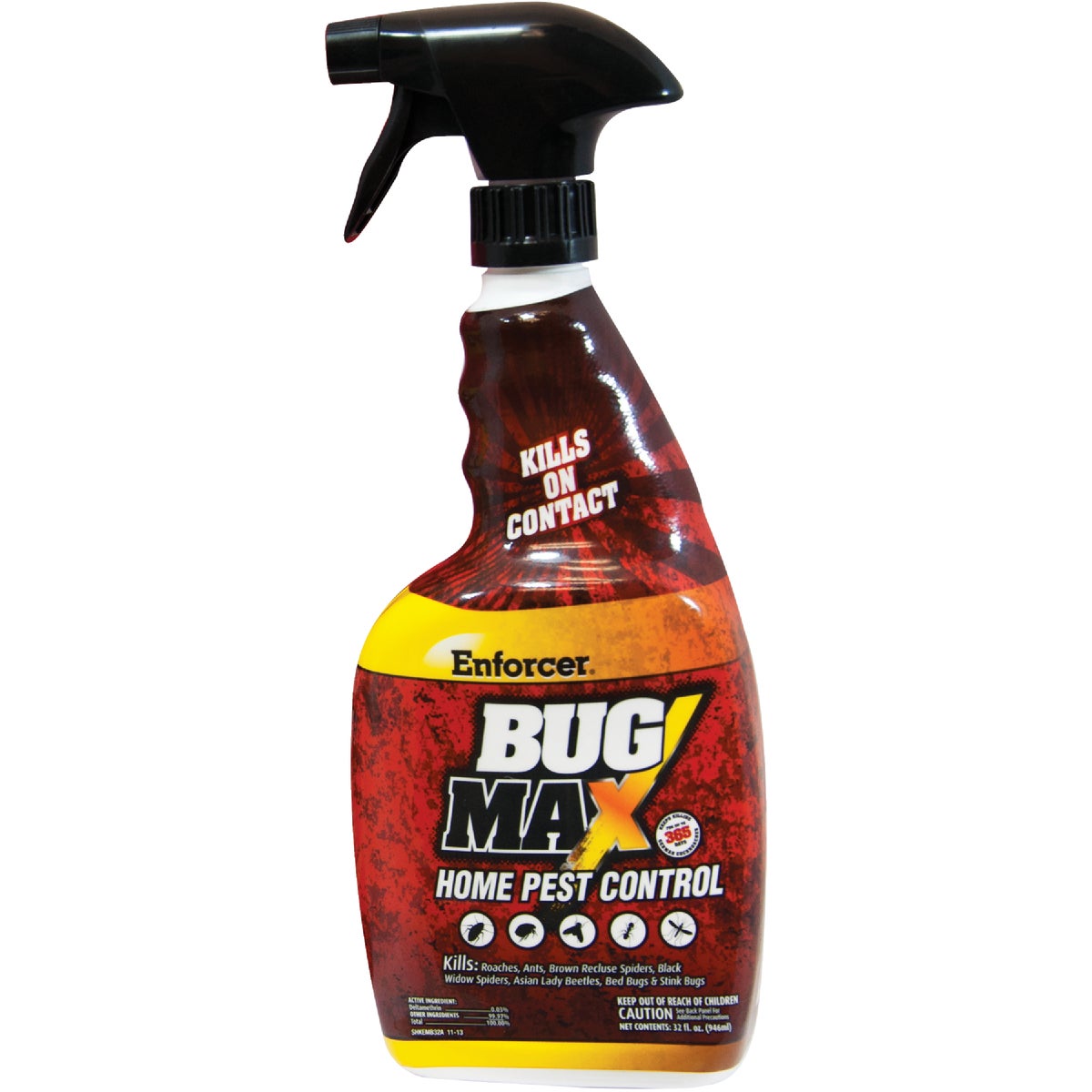Enforcer BugMax Home Pest Control 32 Oz. Ready To Use Trigger Spray Insect Killer