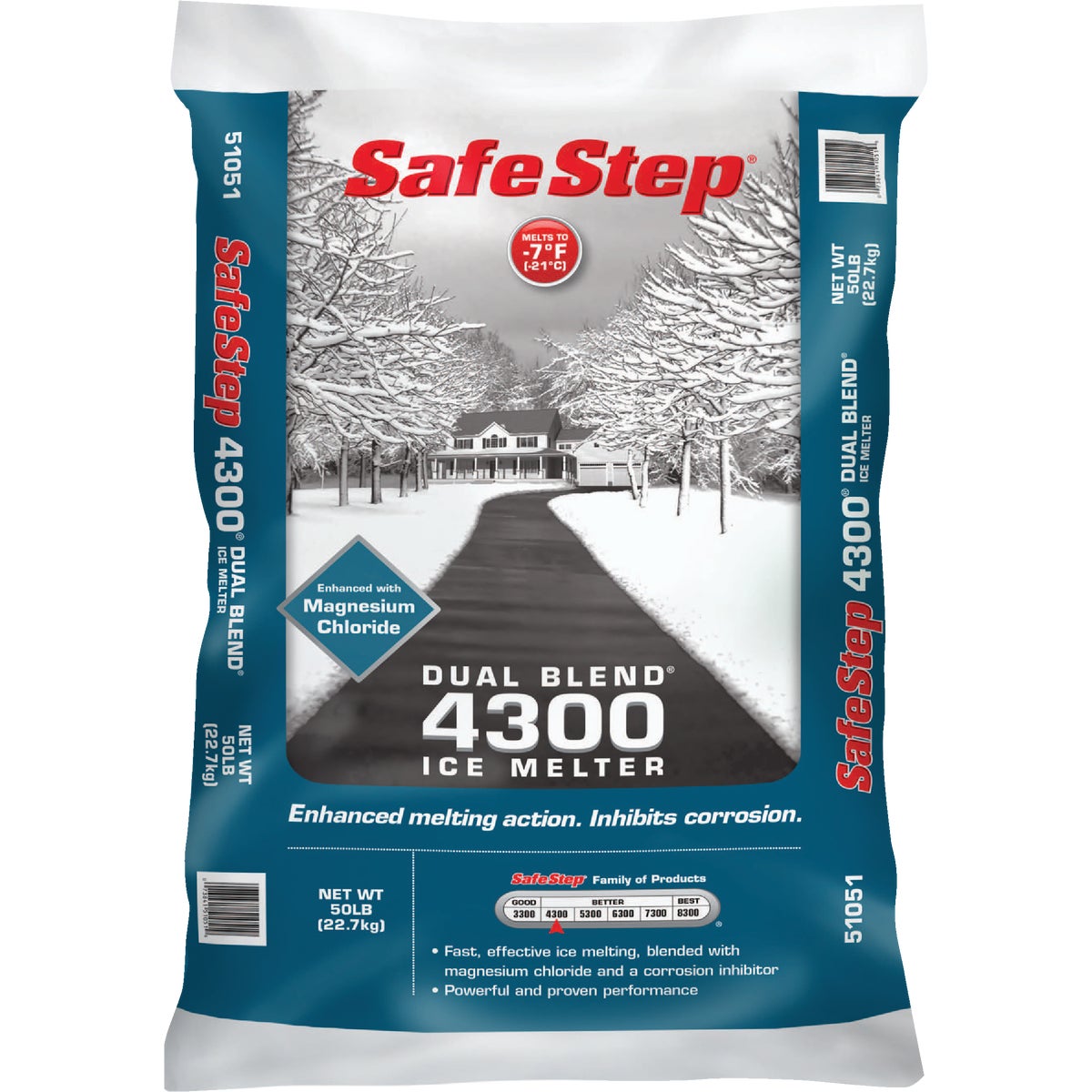 Safe Step Dual Blend 4300 50 Lb. Ice Melt Pellets