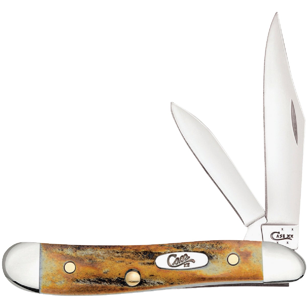 Case Stag Peanut 2-1/10 In. Folding Knife