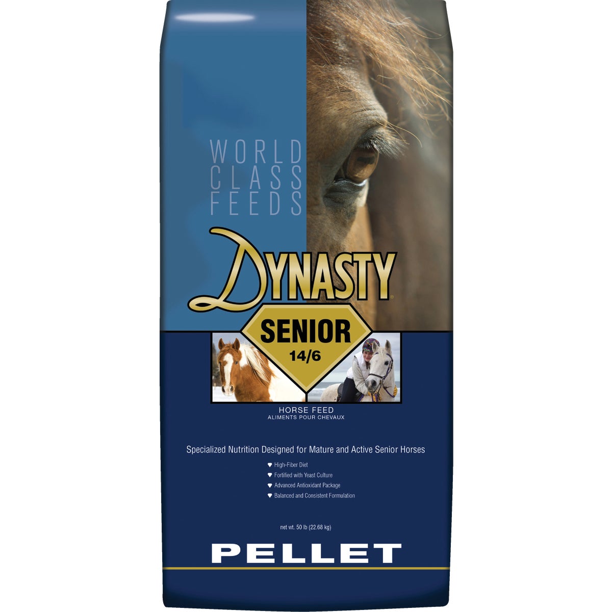 Kent Dynasty 50 Lb. Senior Horse Feed