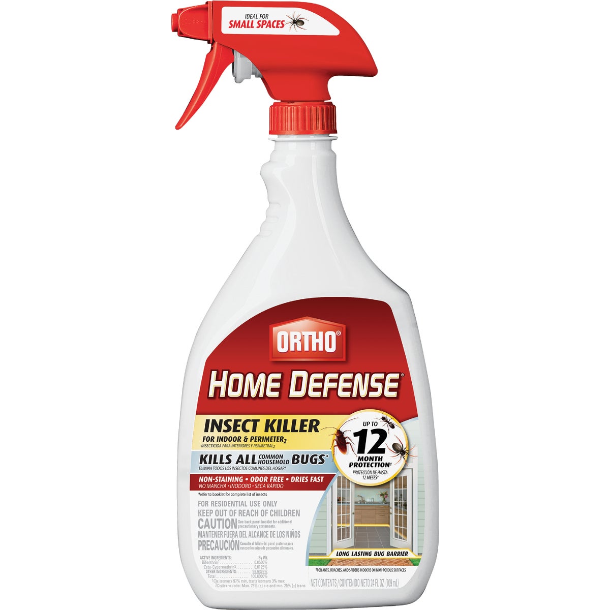 Ortho Home Defense 24 Oz. Ready To Use Trigger Spray Indoor & Perimeter Insect Killer