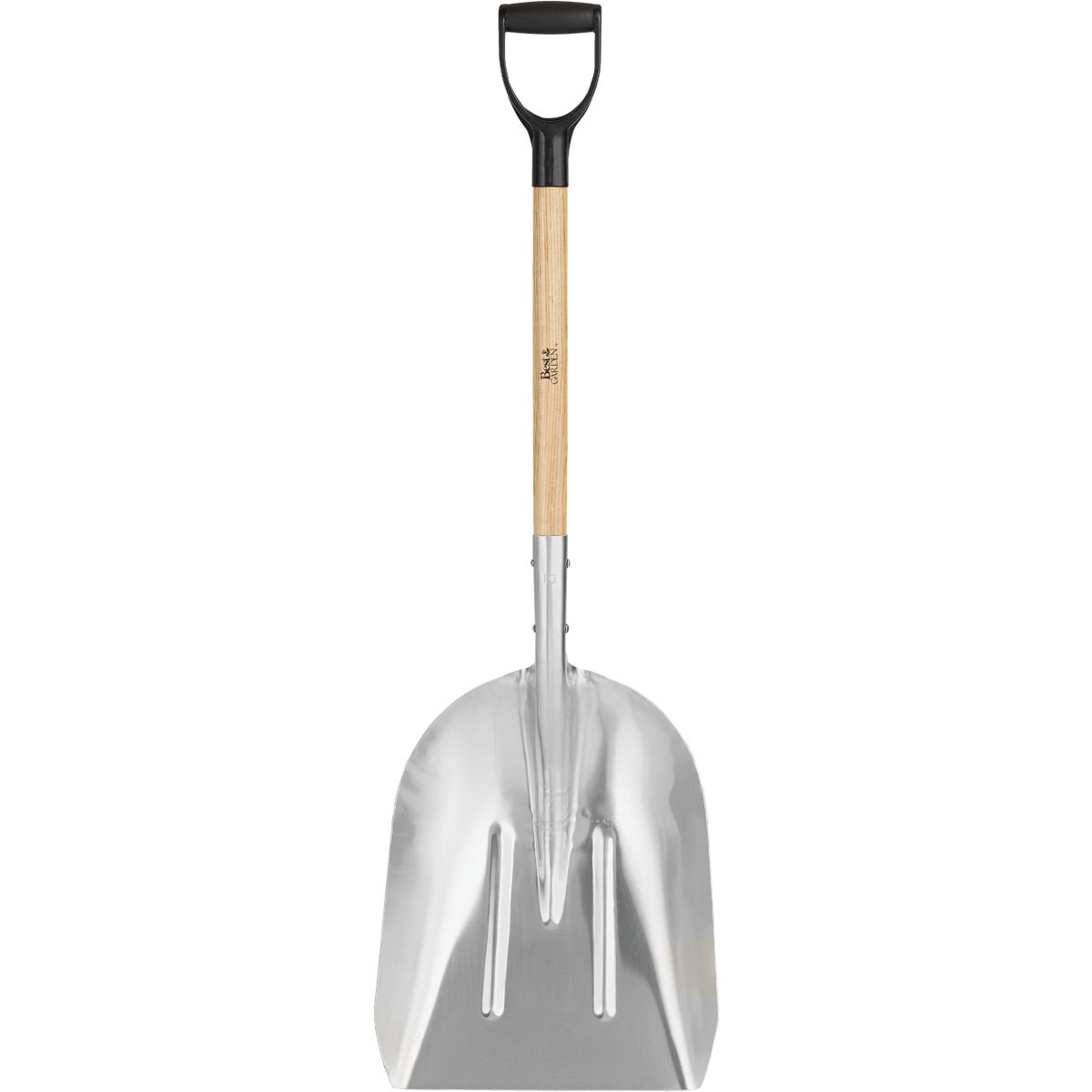 Do it 28.25 In. Wood D-Grip Handle #10 Aluminum Scoop Shovel