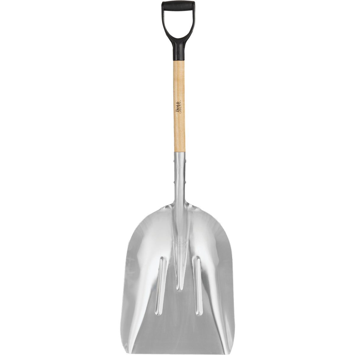 Do it 28.25 In. Wood D-Grip Handle #14 Aluminum Scoop Shovel