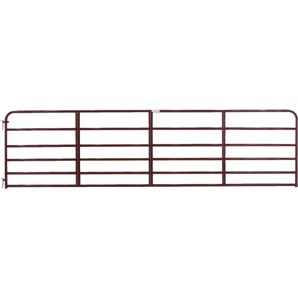 Tarter 50 In. H. x 16 Ft. L. x 1-3/4 In. Tube Diameter Red Economy Tube Gate