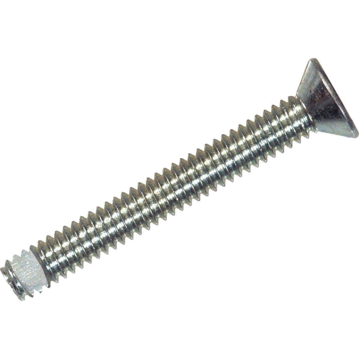 Hillman #8 32 tpi 1-1/2 In. Flat Head Machine Screw with Nut (8 Ct.)