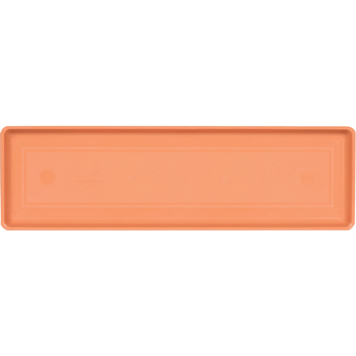 Novelty 24 In. Terra Plastic Flower Box Tray