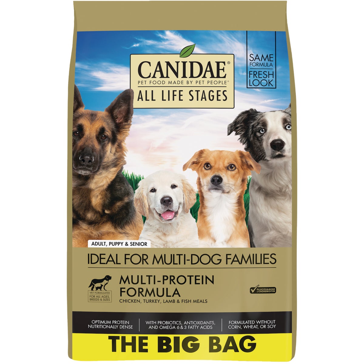 Canidae All Life Stages 44 Lb. Chicken, Turkey, Lamb, & Fish Dry Dog Food