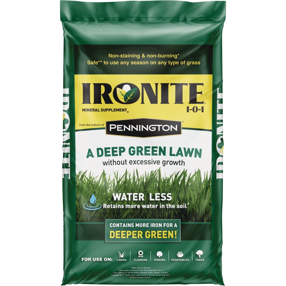 Ironite 30 Lb. 10,000 Sq. Ft. Coverage Soluble Iron