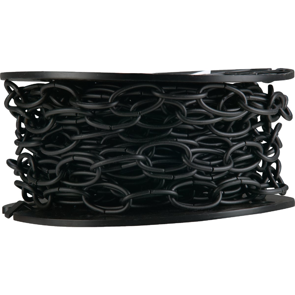 Campbell #10 40 Ft. Black Poly-Coated Metal Craft Chain