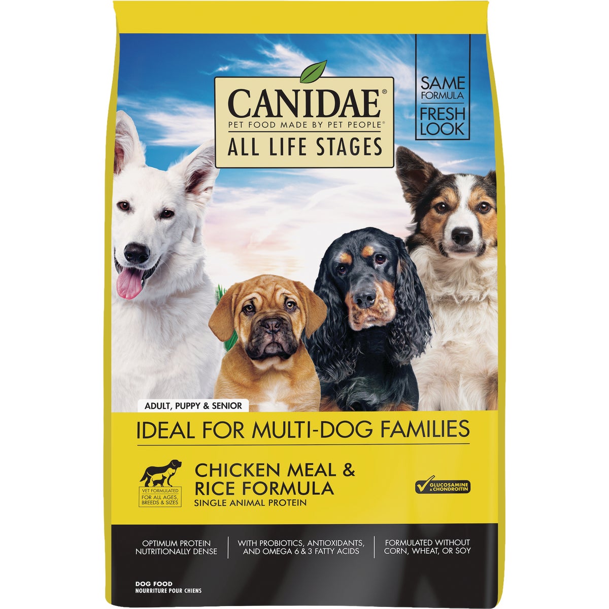 Canidae All Life Stages 5 Lb. Chicken & Rice Dry Dog Food