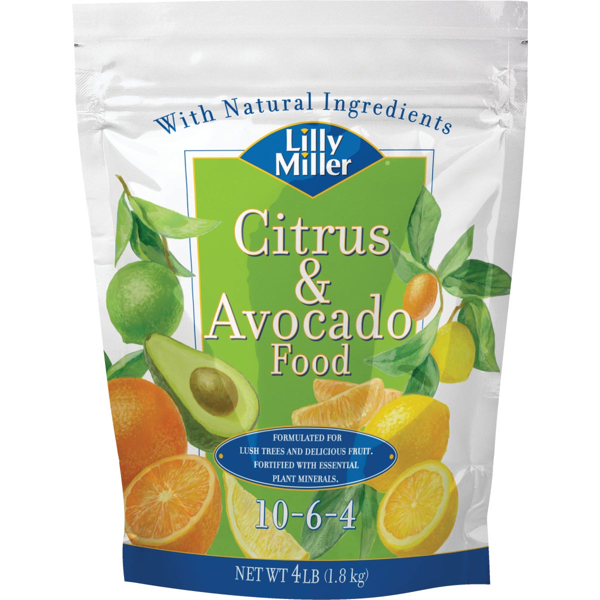 Lilly Miller 4 Lb. 10-6-4 Citrus & Avocado Dry Plant Food
